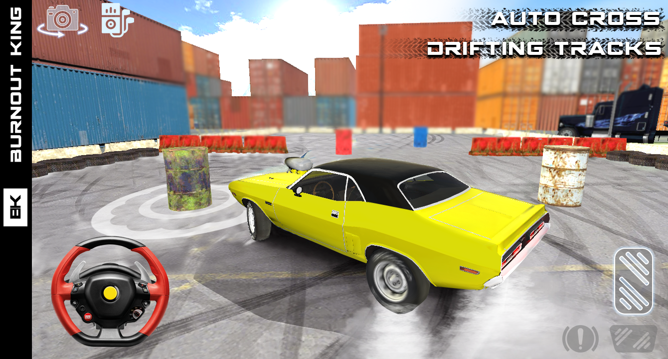 اسکرین شات 1 بازی Car Drift Pro - Drifting Games