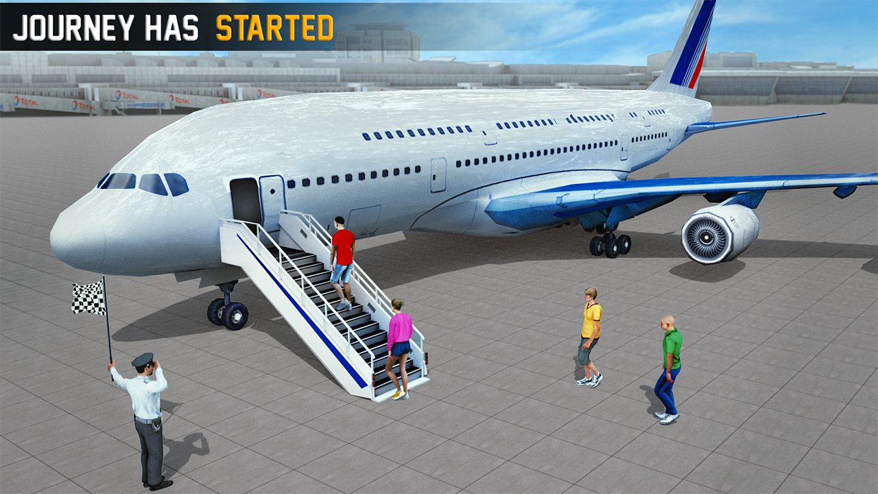 اسکرین شات 1 بازی Flight Simulator: Plane Games