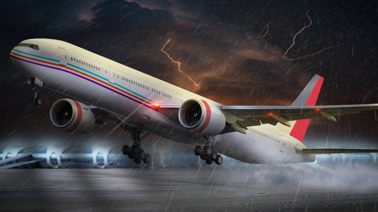 اسکرین شات 7 بازی Flight Simulator: Plane Games