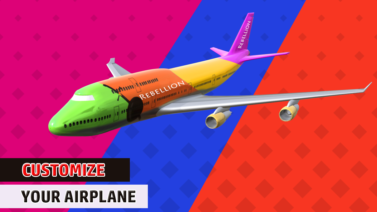 اسکرین شات 8 بازی Flight Simulator: Plane Games