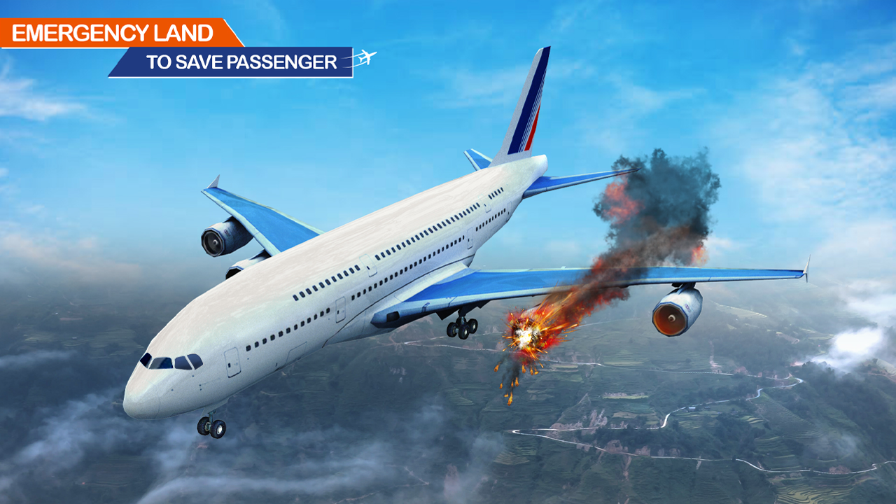 اسکرین شات 4 بازی Flight Simulator: Plane Games