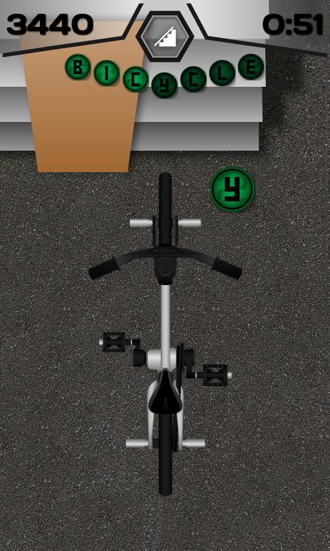 اسکرین شات 2 بازی Fingerbike