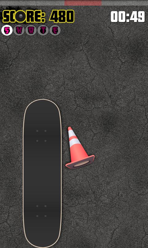 اسکرین شات 1 بازی Fingerboard: Skateboard