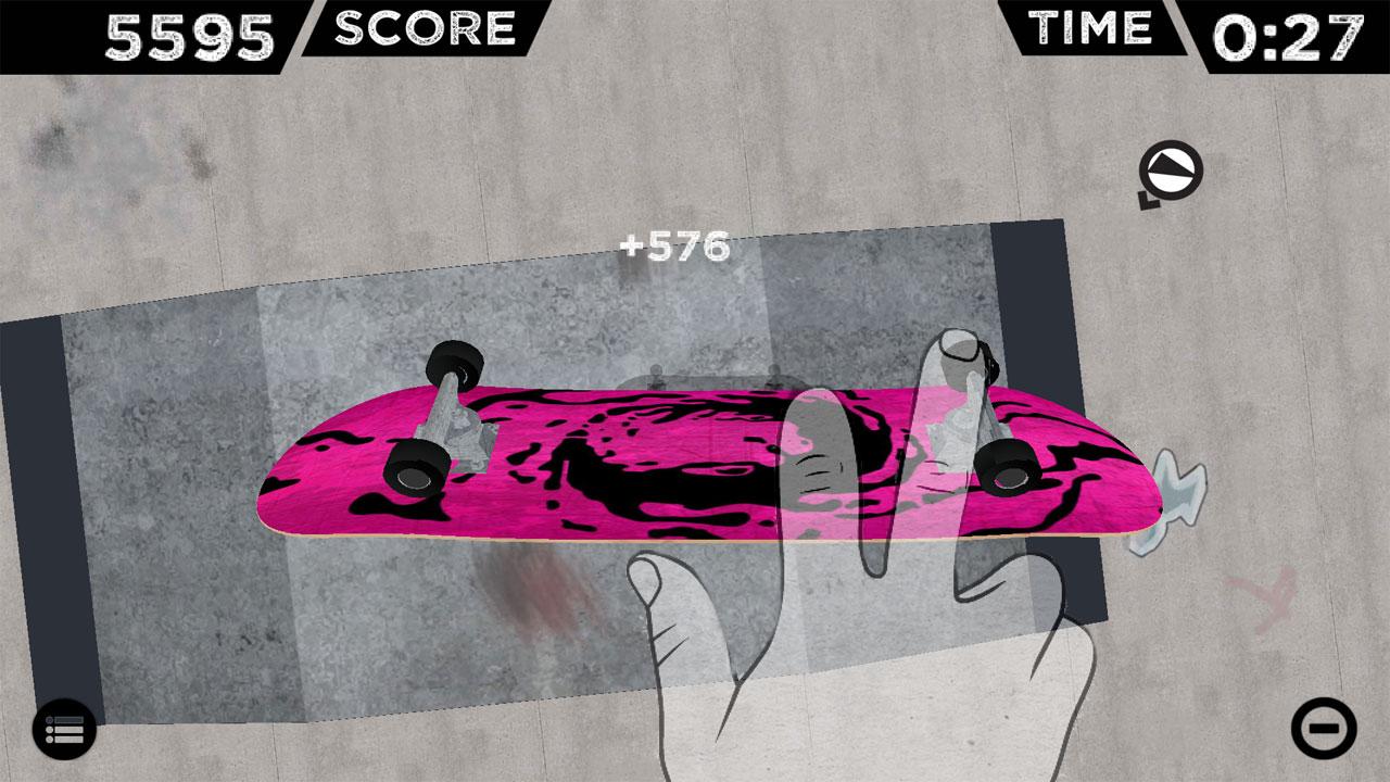 اسکرین شات 4 بازی Fingerboard HD Skateboarding