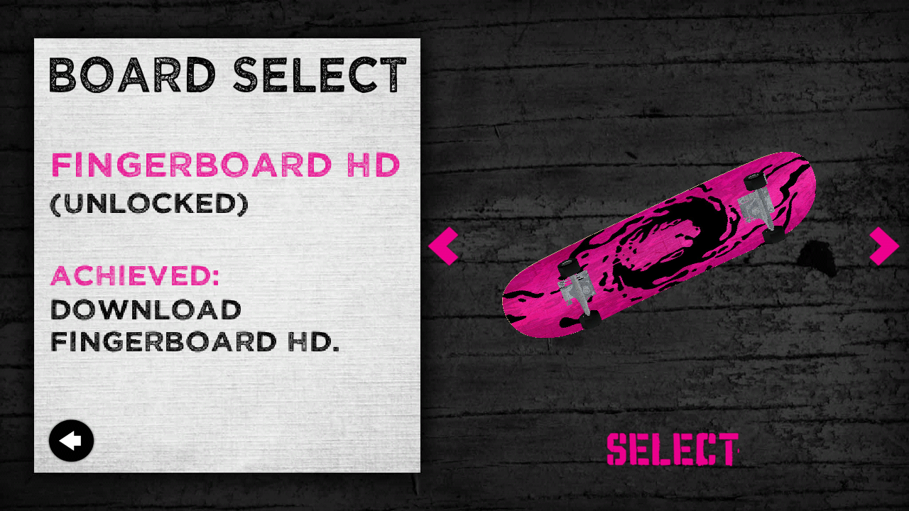 اسکرین شات 3 بازی Fingerboard HD Skateboarding
