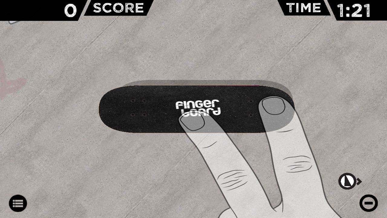 اسکرین شات 2 بازی Fingerboard HD Skateboarding