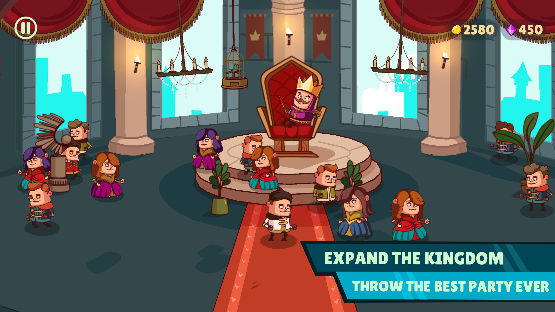 اسکرین شات 5 بازی Castle Master TD