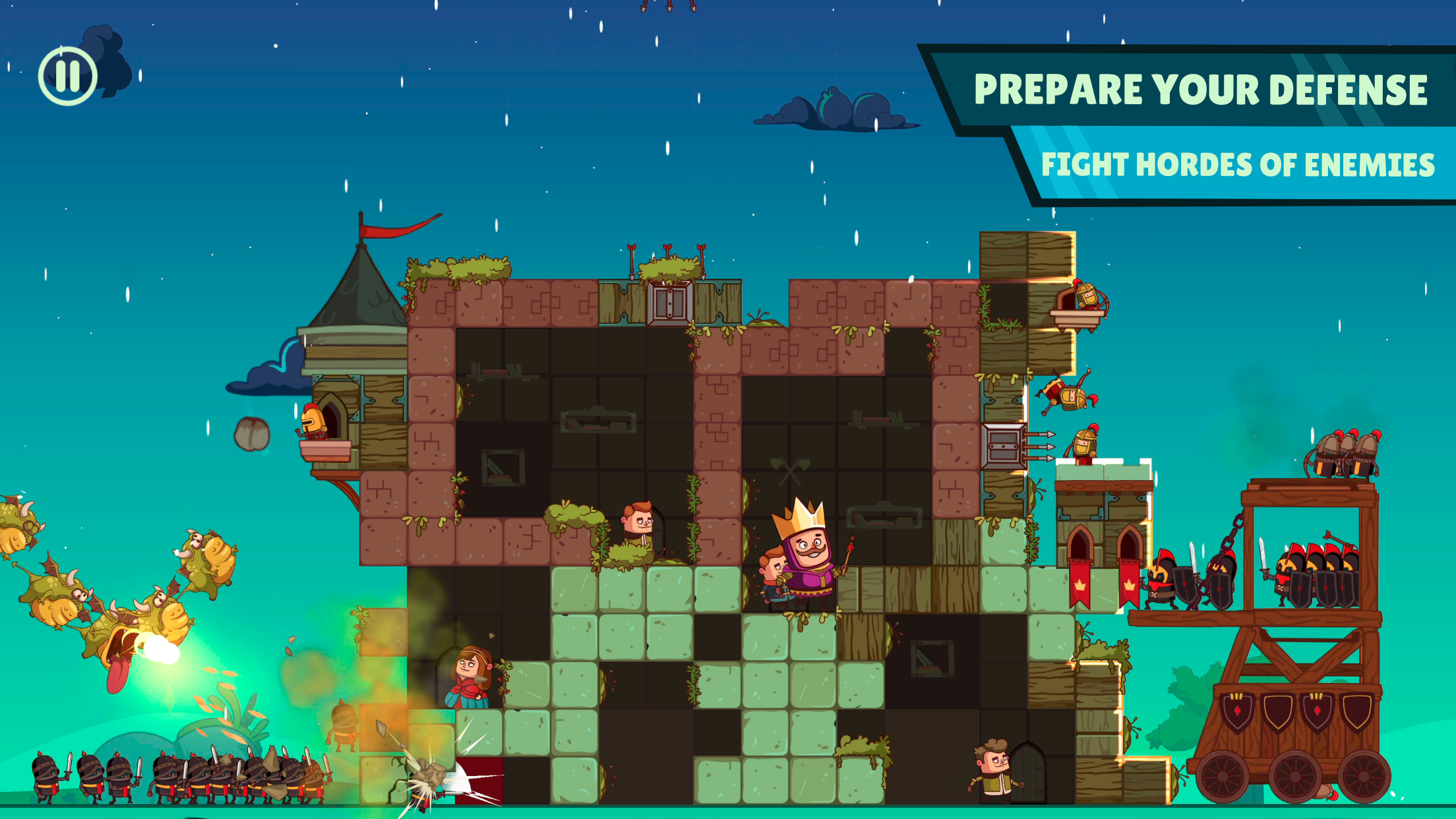 اسکرین شات 2 بازی Castle Master TD