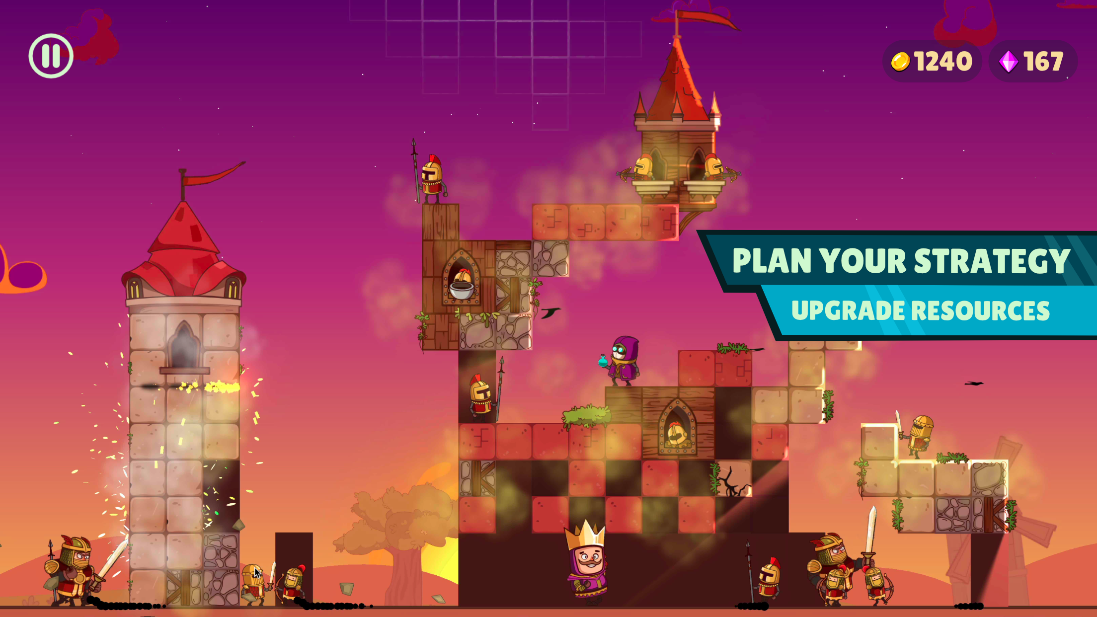 اسکرین شات 4 بازی Castle Master TD
