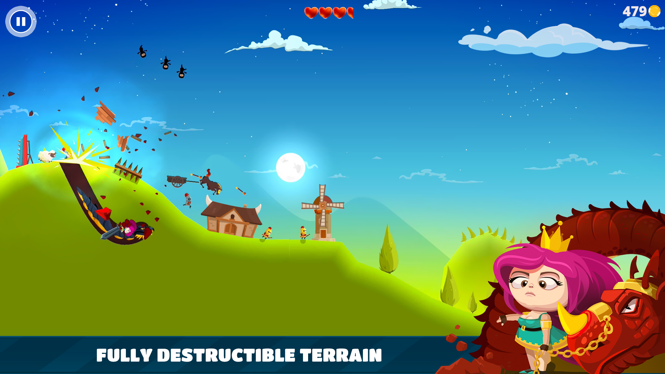 اسکرین شات 5 بازی Dragon Hills
