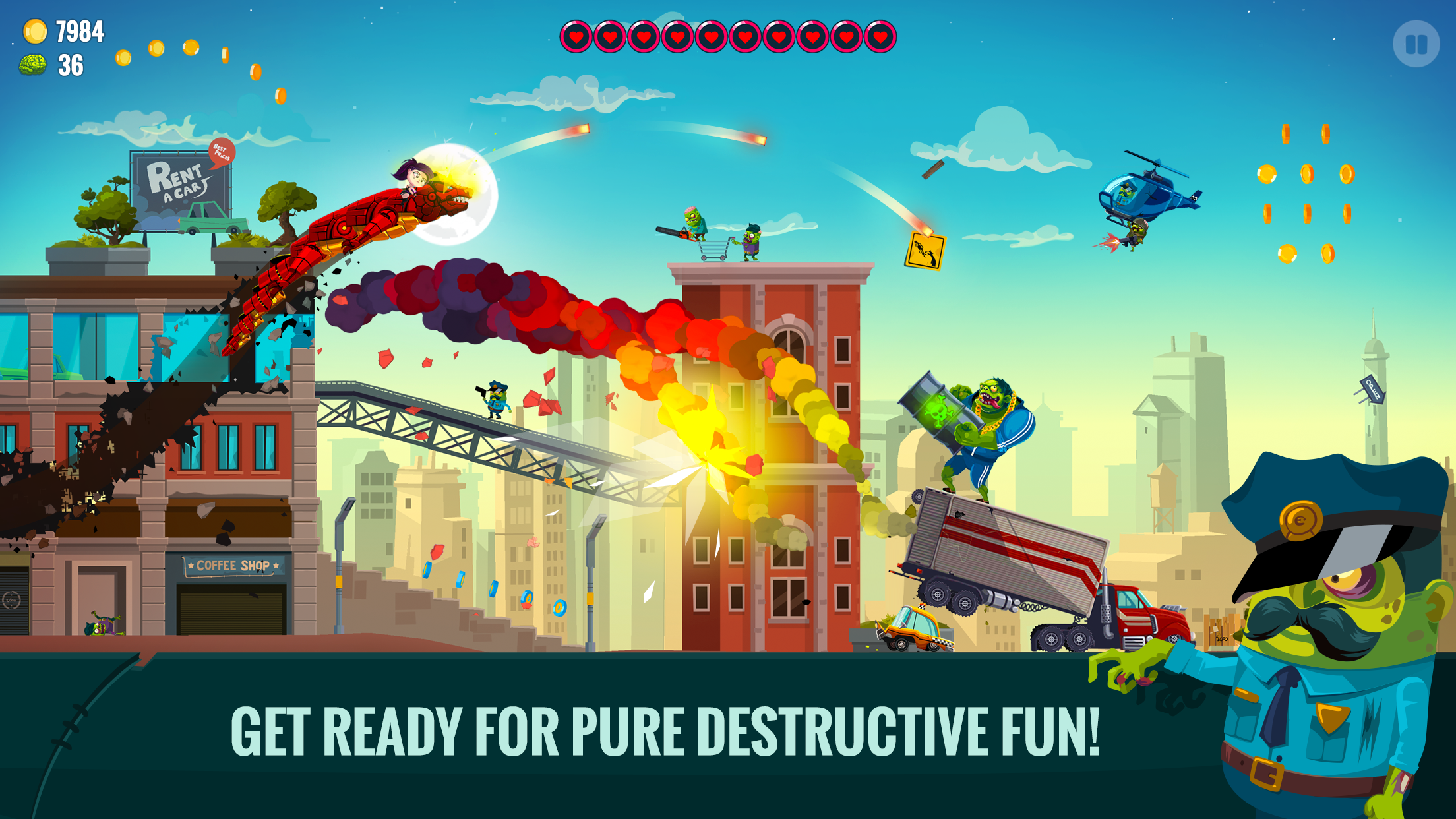 اسکرین شات 1 بازی Dragon Hills 2