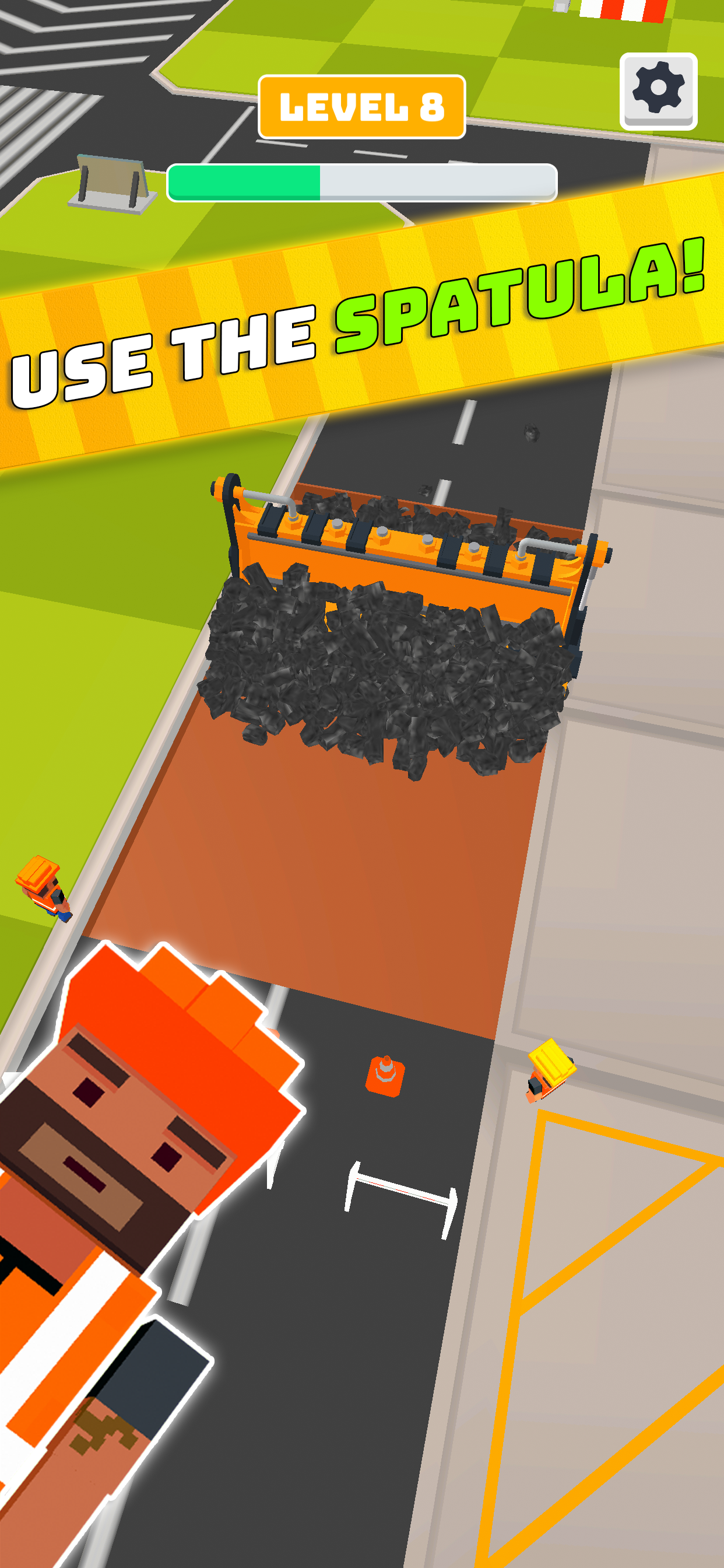 اسکرین شات 5 بازی Build Roads