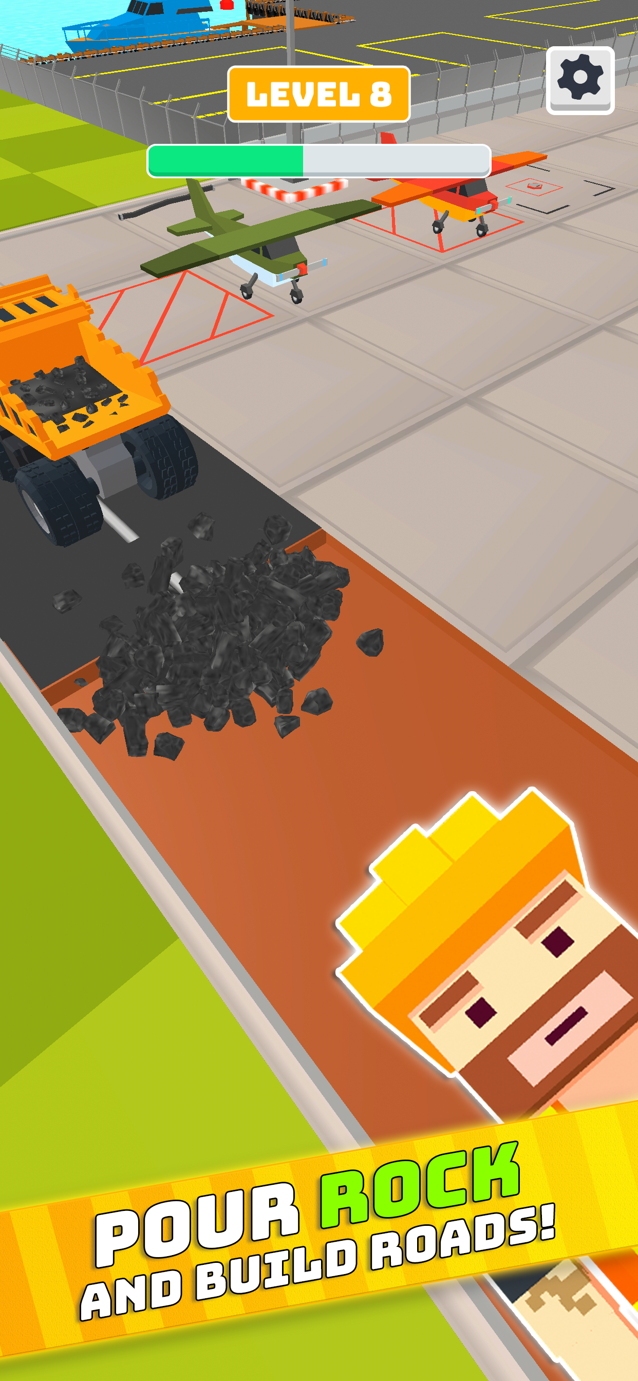 اسکرین شات 4 بازی Build Roads