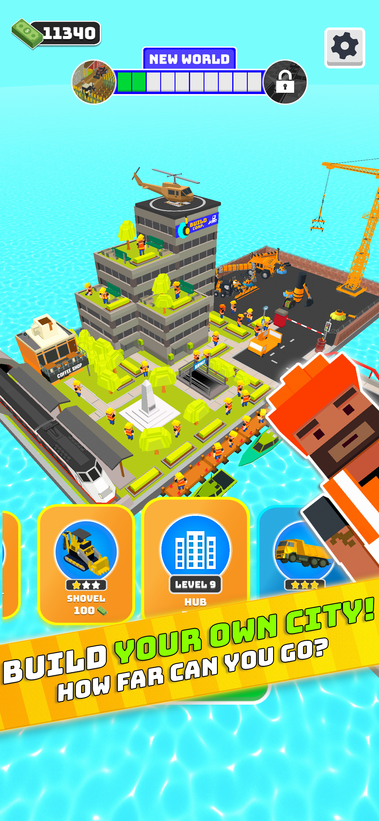 اسکرین شات 1 بازی Build Roads