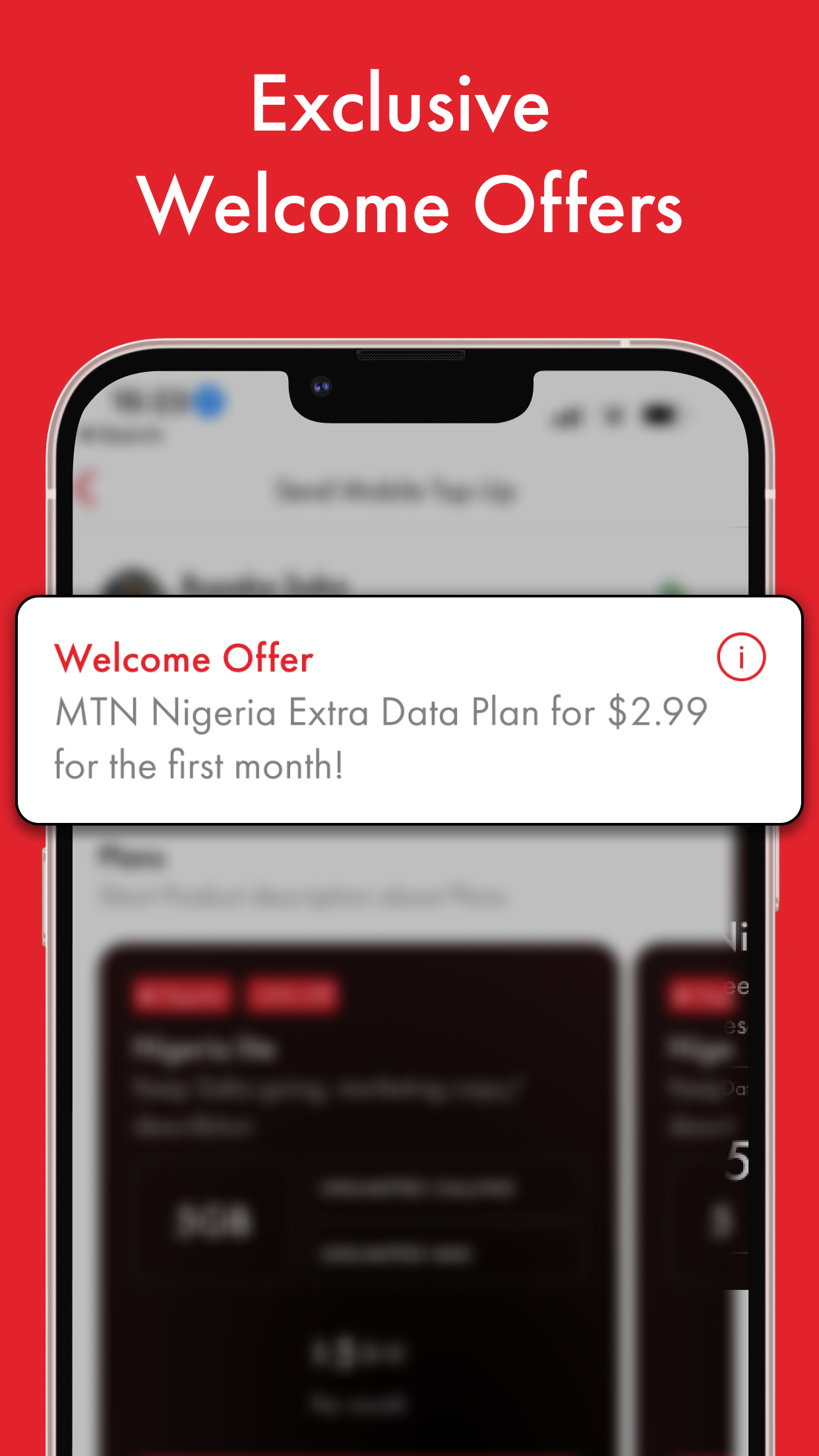 اسکرین شات 4 برنامه Rebtel: Recharges And Calls