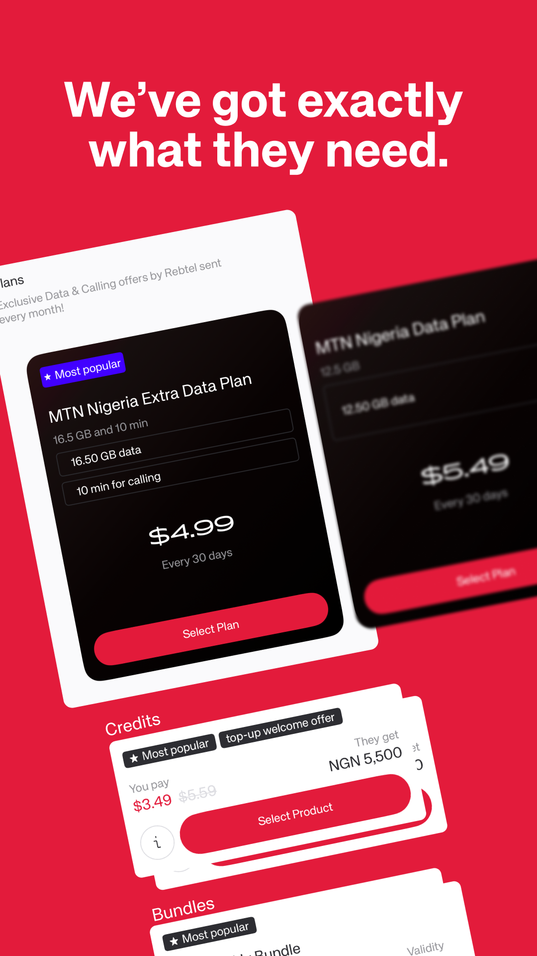 اسکرین شات 5 برنامه Rebtel: Recharges And Calls