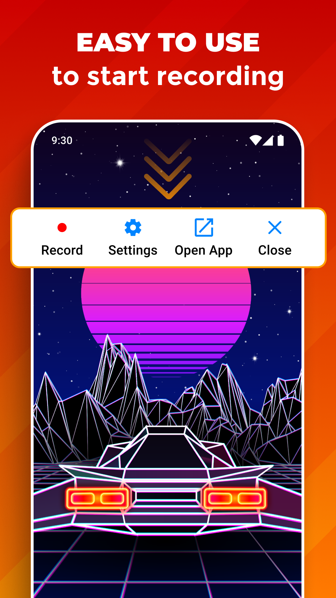 اسکرین شات 8 برنامه Screen Recorder: Facecam Audio