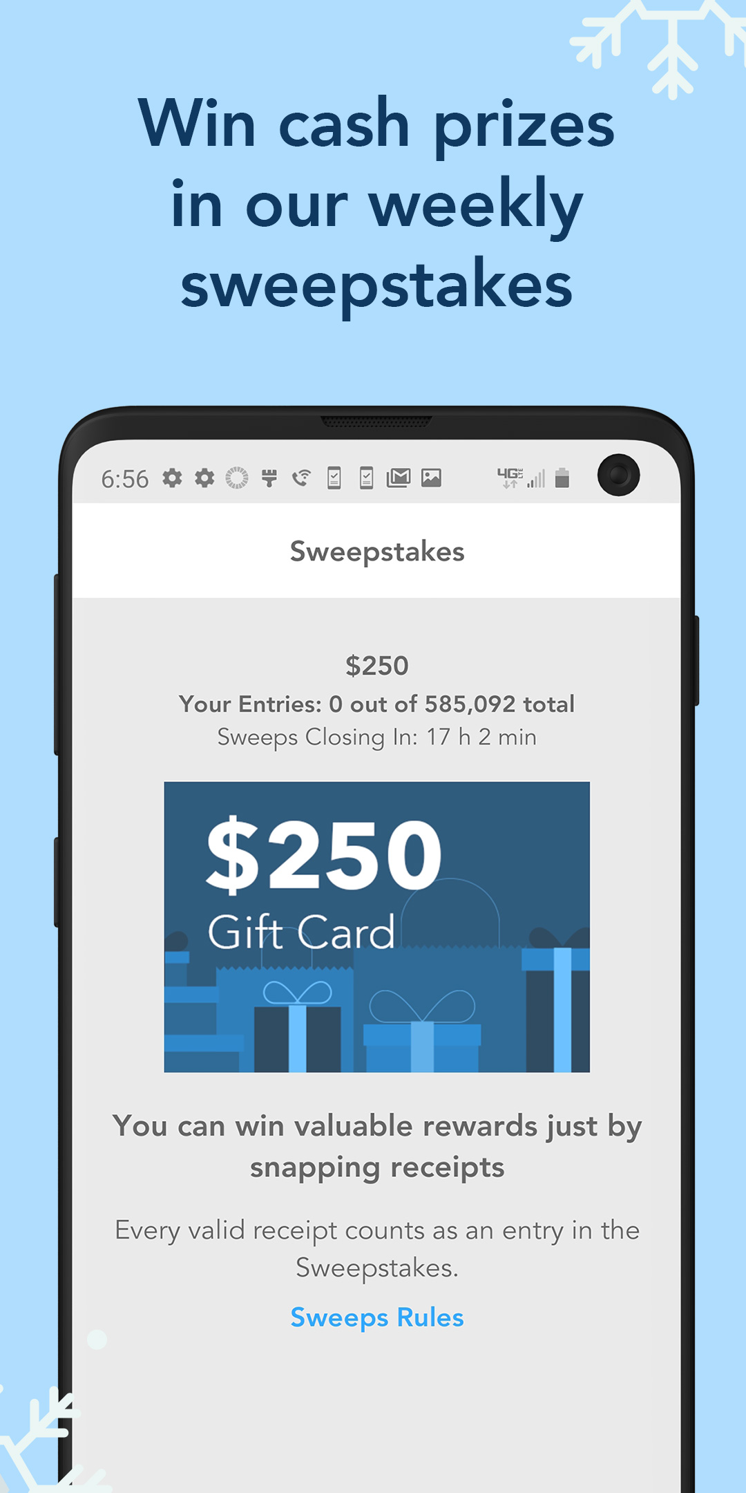 اسکرین شات 5 برنامه Receipt Pal Scanner & Rewards