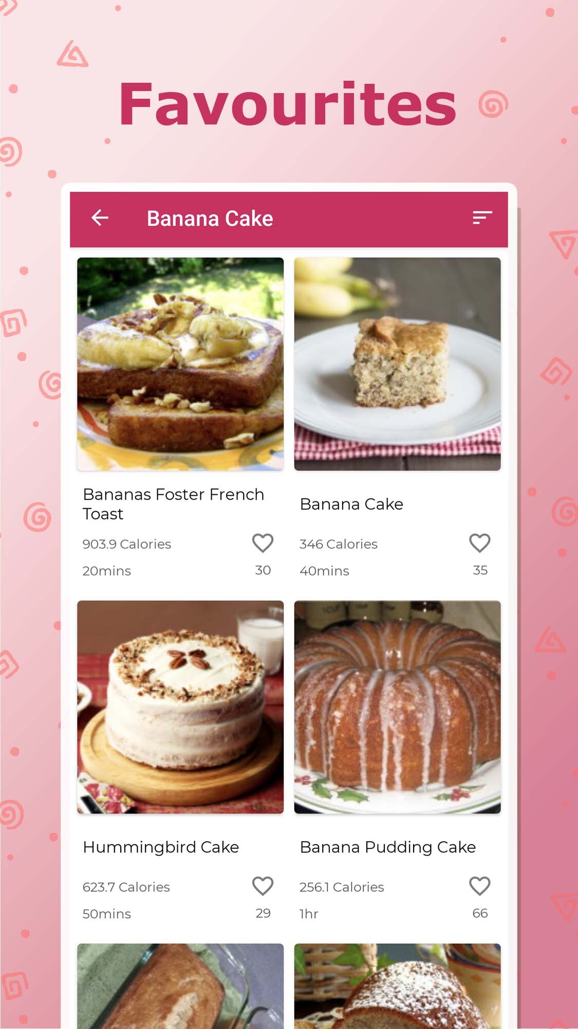 اسکرین شات 3 برنامه Cake recipes