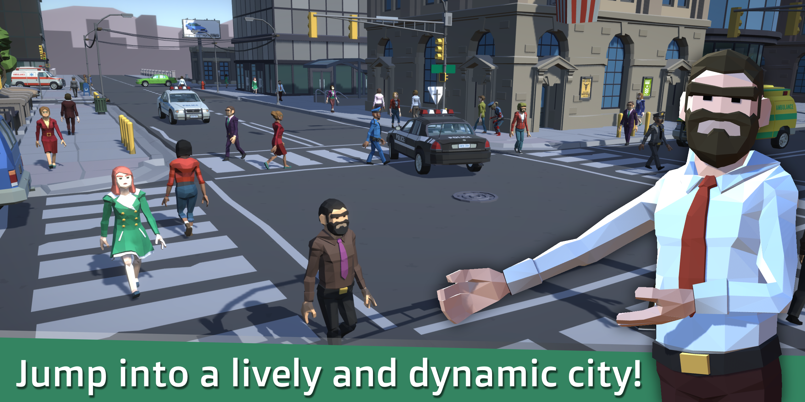 اسکرین شات 1 بازی Sandbox City