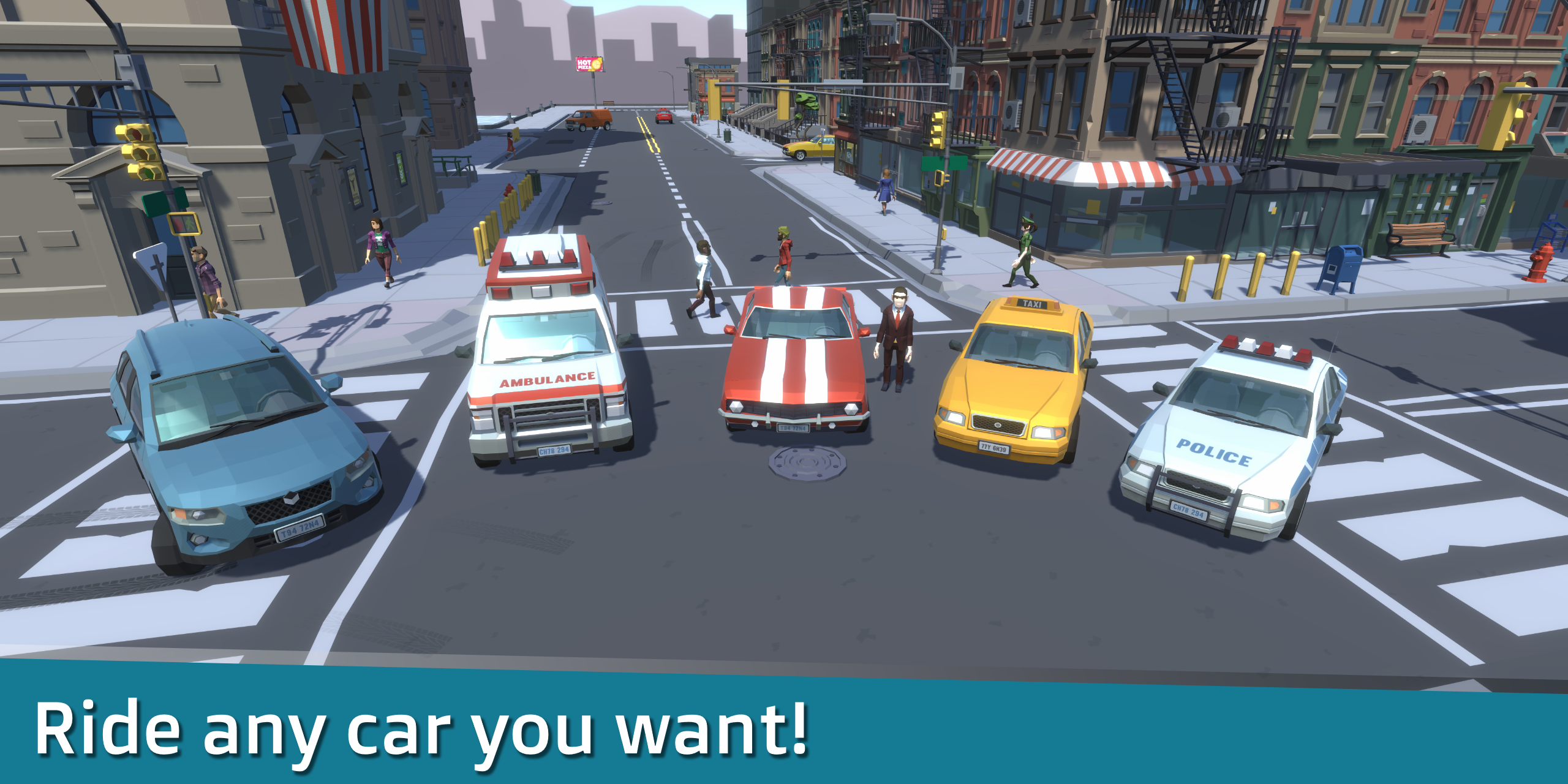 اسکرین شات 3 بازی Sandbox City