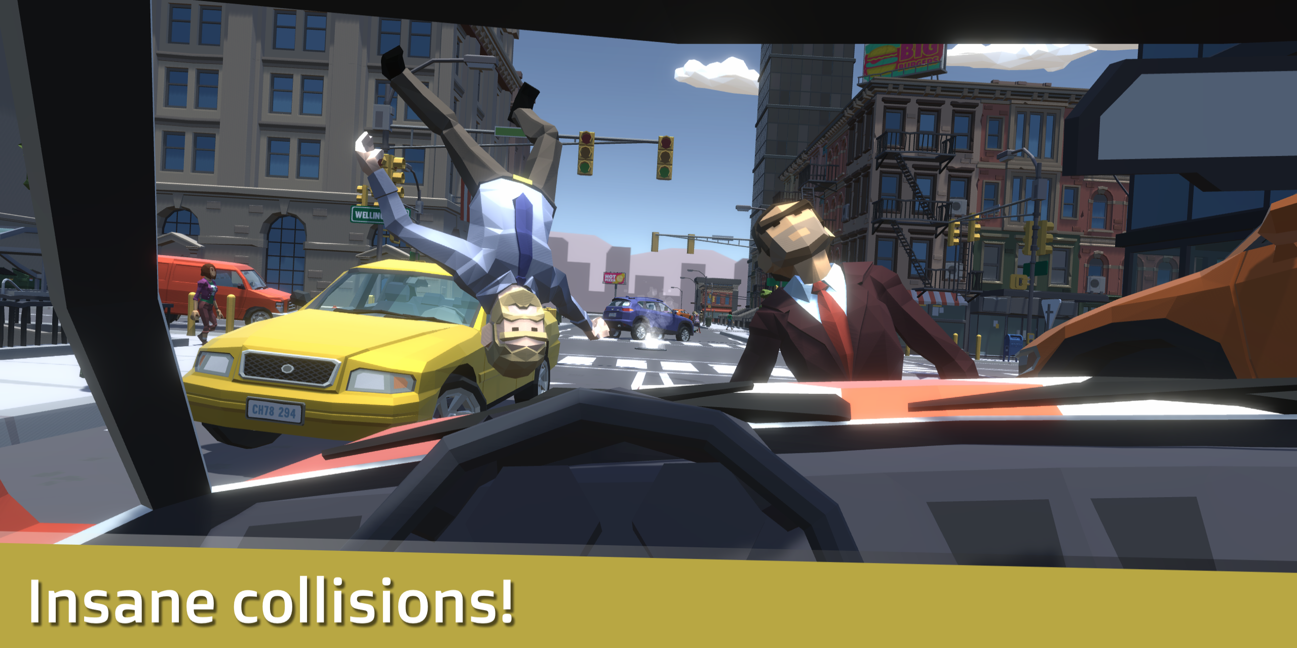 اسکرین شات 2 بازی Sandbox City