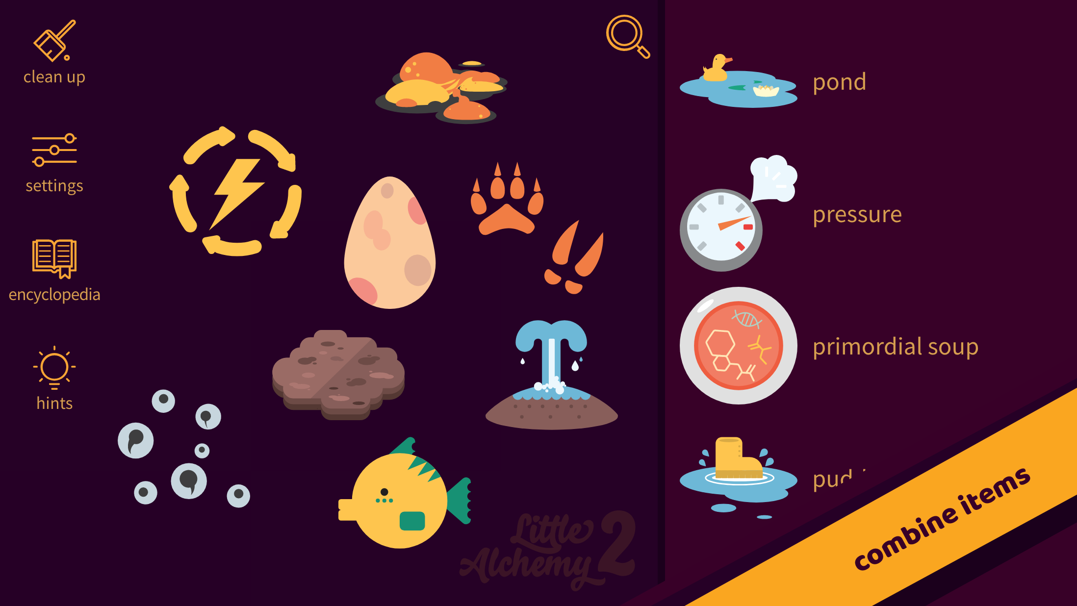 اسکرین شات 7 بازی Little Alchemy 2