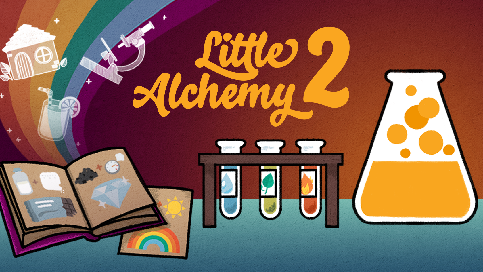 اسکرین شات 6 بازی Little Alchemy 2