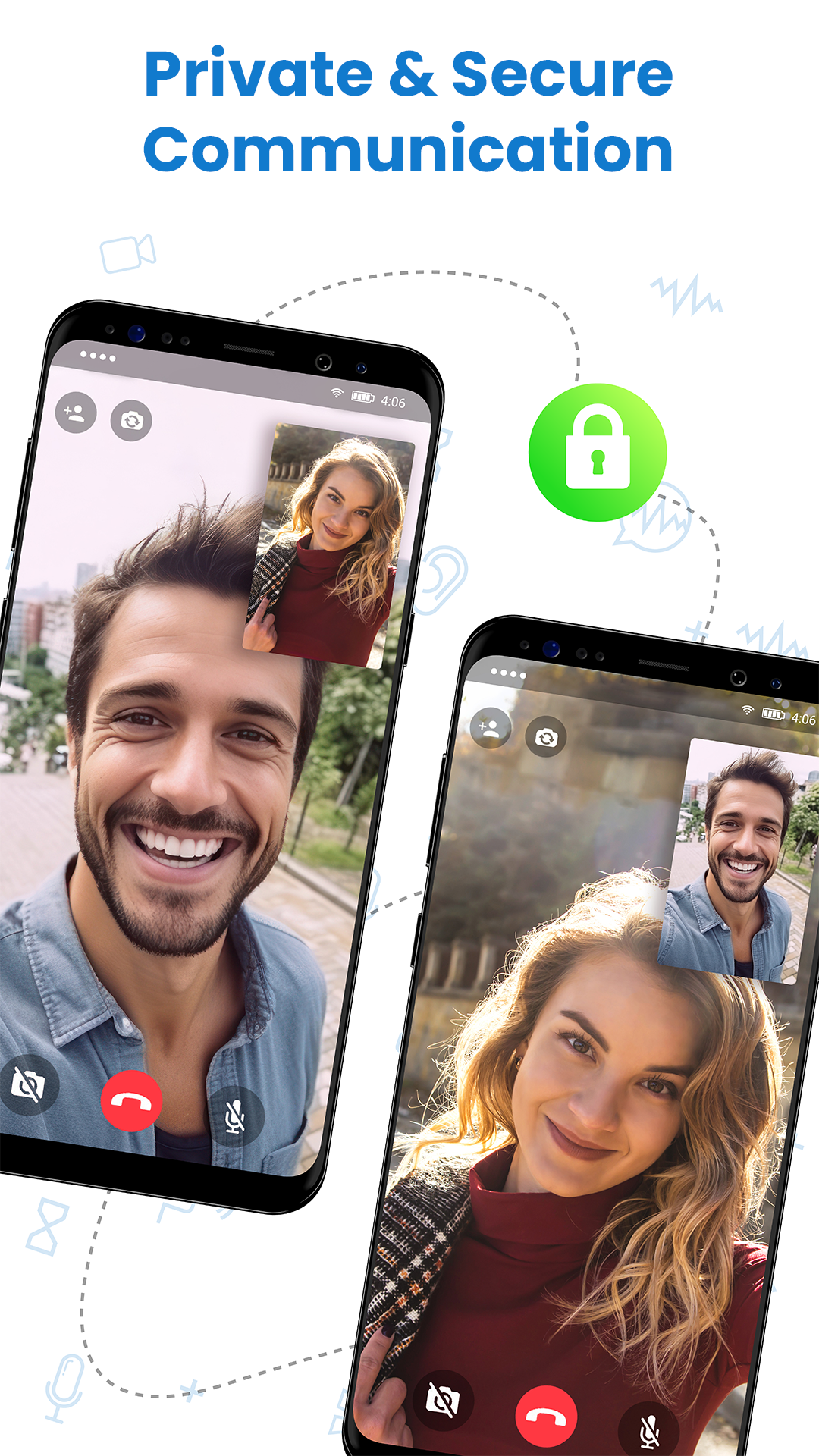 اسکرین شات 5 برنامه Video Call