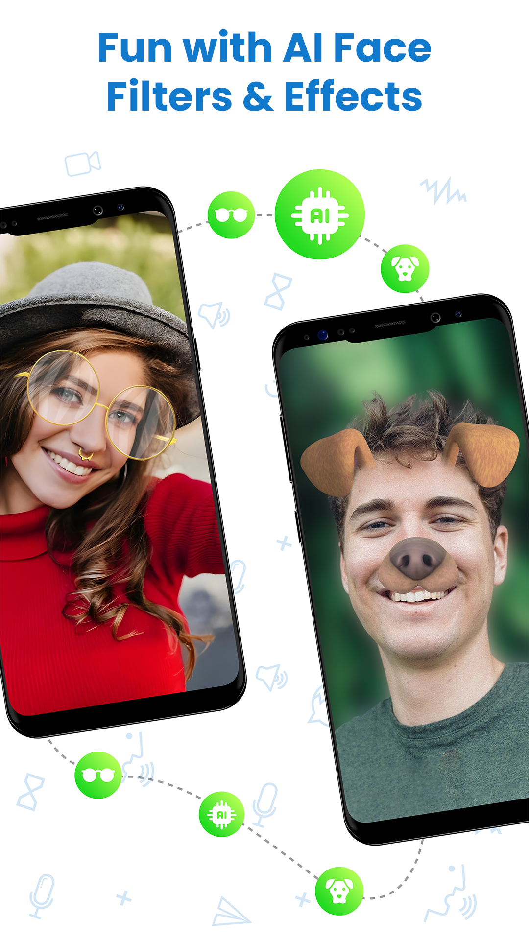 اسکرین شات 3 برنامه Video Call