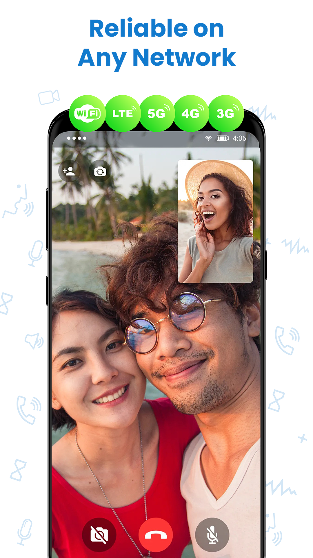 اسکرین شات 7 برنامه Video Call