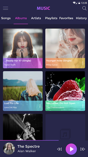 اسکرین شات 8 برنامه Video player - unlimited and pro version