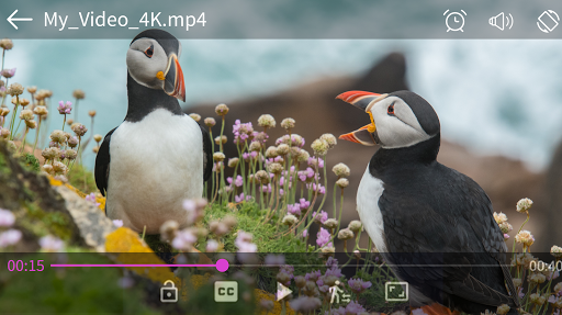 اسکرین شات 1 برنامه Video player - unlimited and pro version