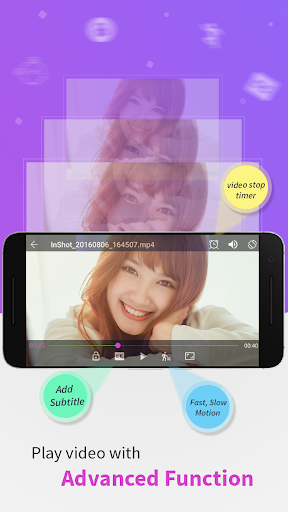 اسکرین شات 6 برنامه Video player - unlimited and pro version