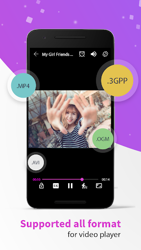 اسکرین شات 2 برنامه Video player - unlimited and pro version
