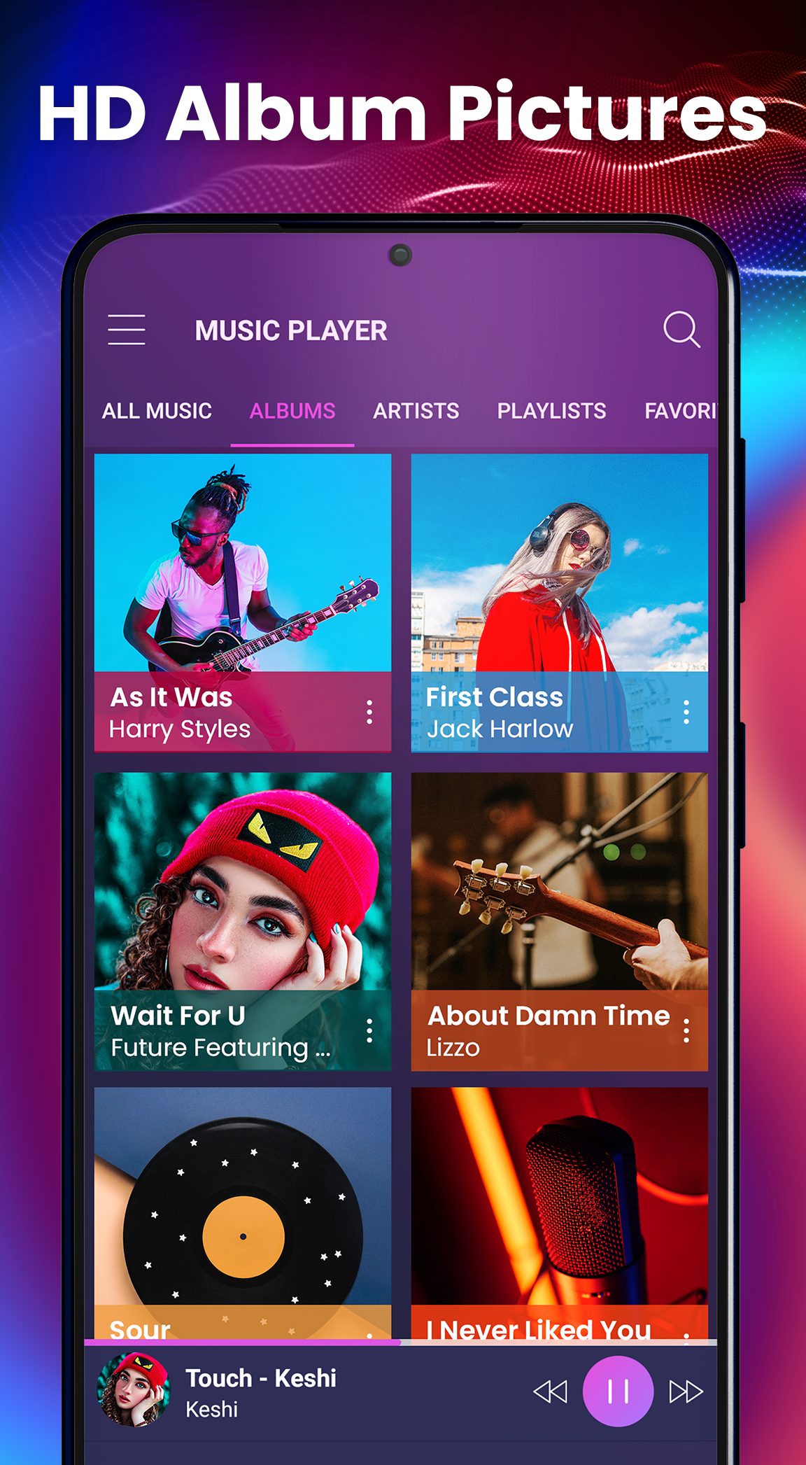 اسکرین شات 6 برنامه Video Player