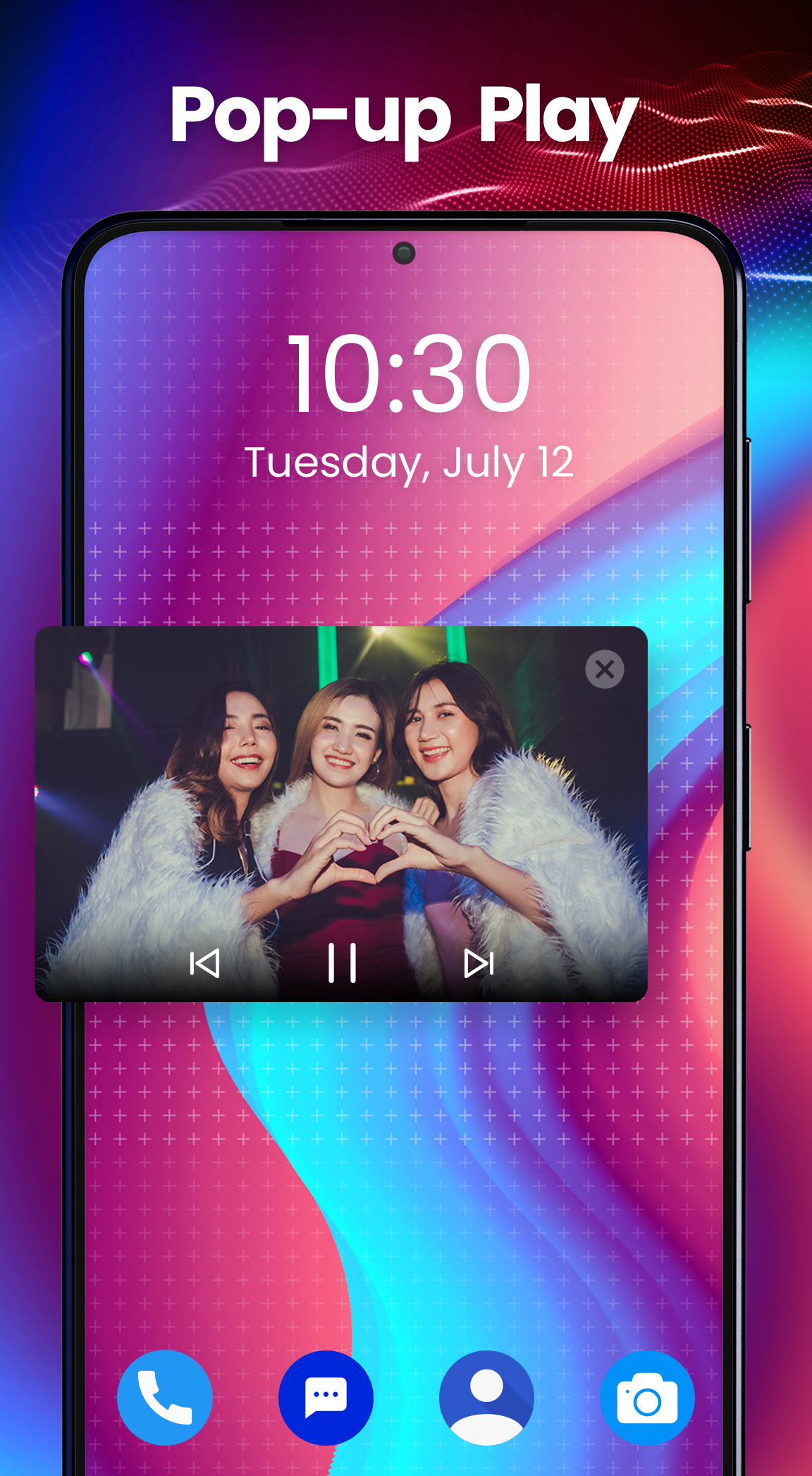 اسکرین شات 4 برنامه Video Player