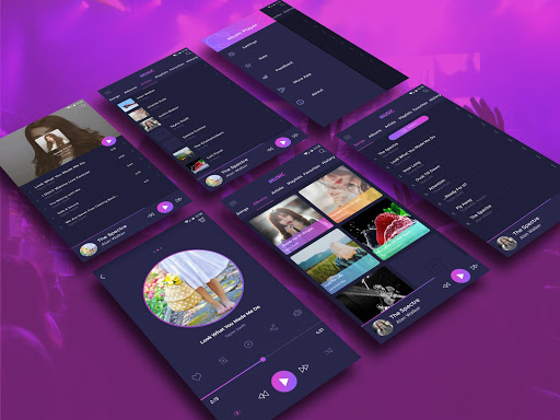 اسکرین شات 8 برنامه Music player - pro version