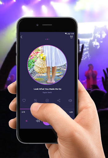 اسکرین شات 7 برنامه Music player - pro version