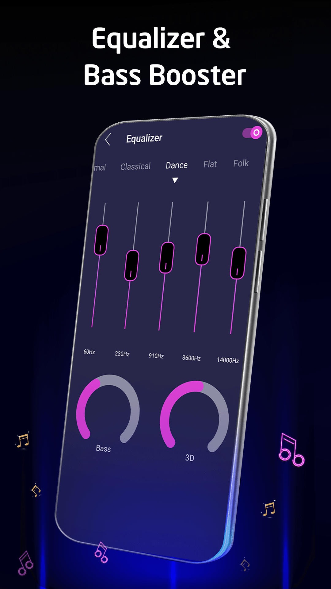 اسکرین شات 7 برنامه Music Player - Mp3 Player