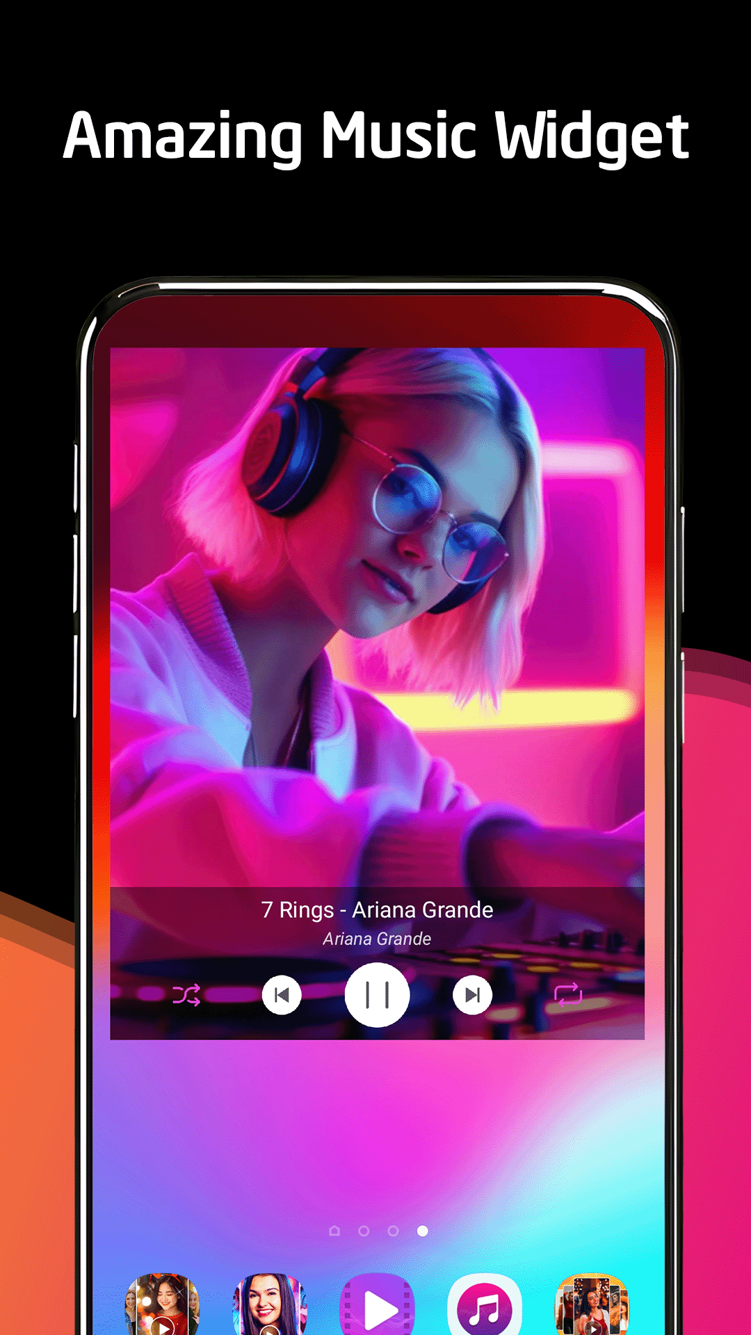 اسکرین شات 8 برنامه Music player - mp3 player