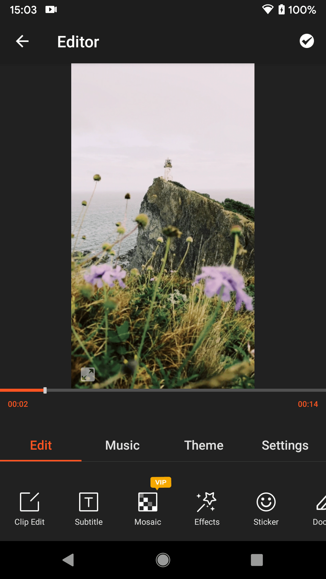 اسکرین شات 7 برنامه Screen Recorder Mobi Recorder