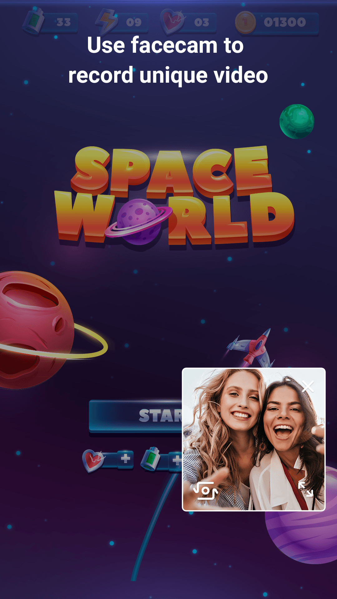 اسکرین شات 2 برنامه Screen Recorder Mobi Recorder
