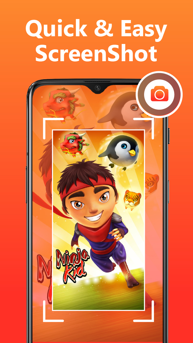 اسکرین شات 5 برنامه Screen Recorder Video Recorder