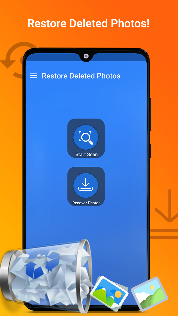 اسکرین شات 4 برنامه Recover Deleted Photos Videos
