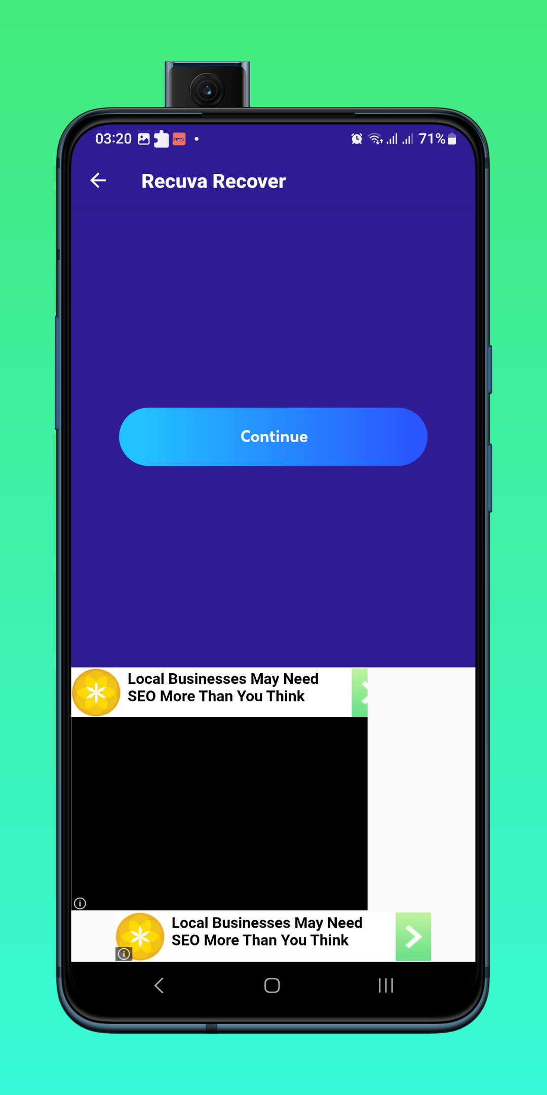 اسکرین شات 3 برنامه Recuva - recover