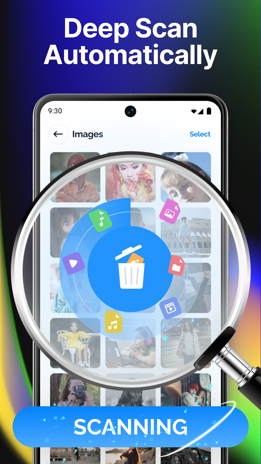 اسکرین شات 5 برنامه File Recovery - Photos, Videos