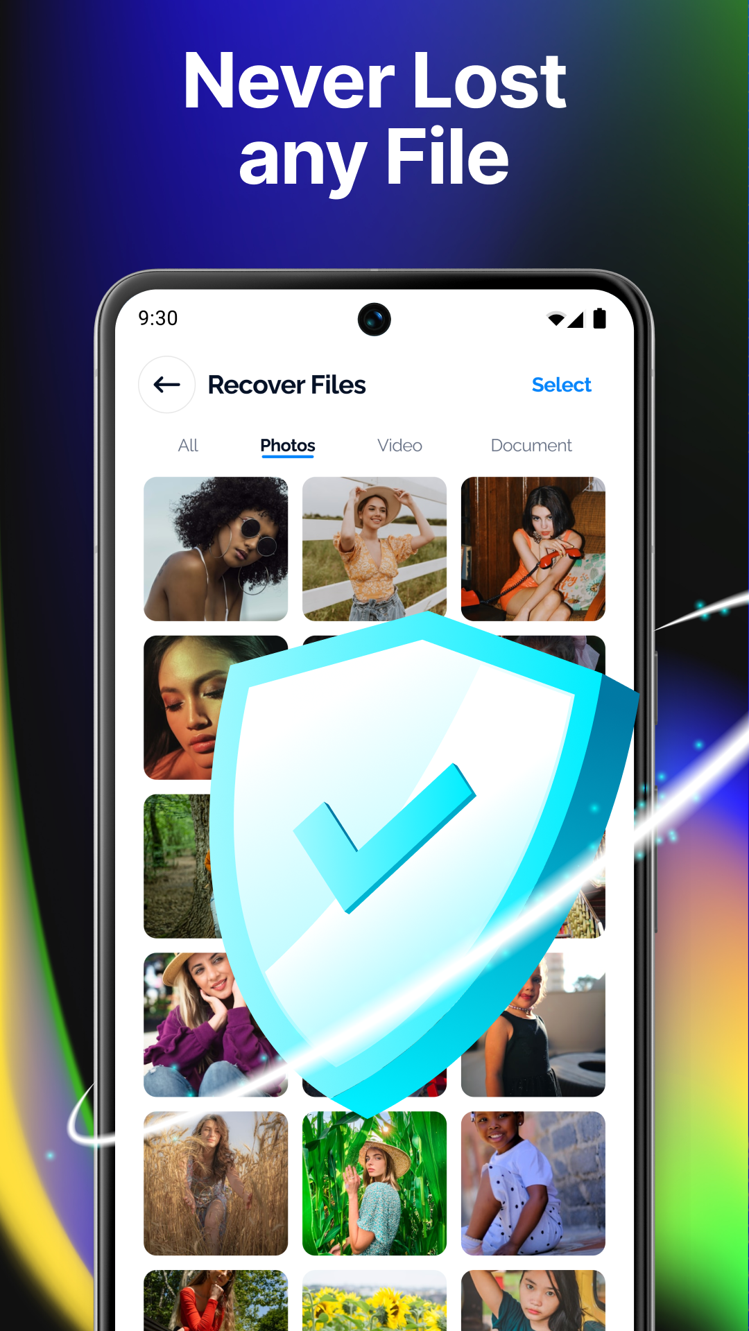 اسکرین شات 4 برنامه File Recovery - Photos, Videos