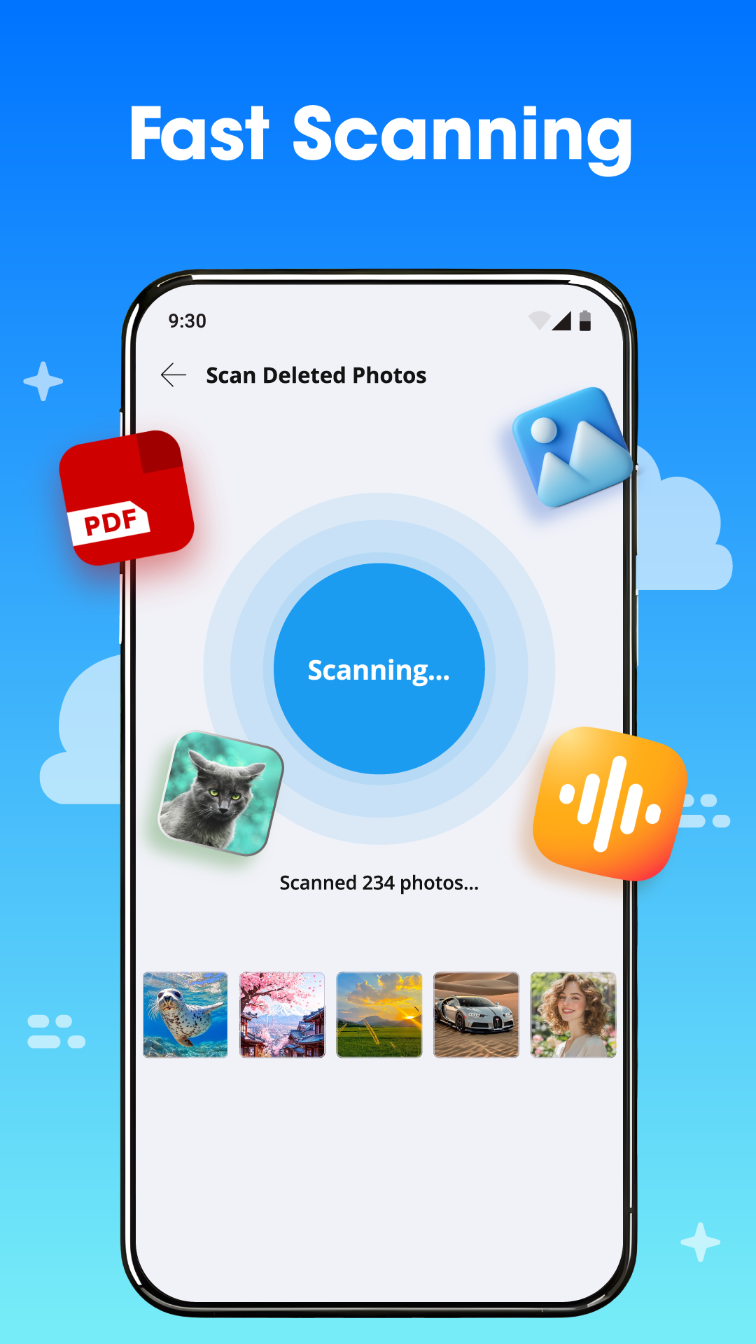 اسکرین شات 4 برنامه File Recovery: Photos Recovery