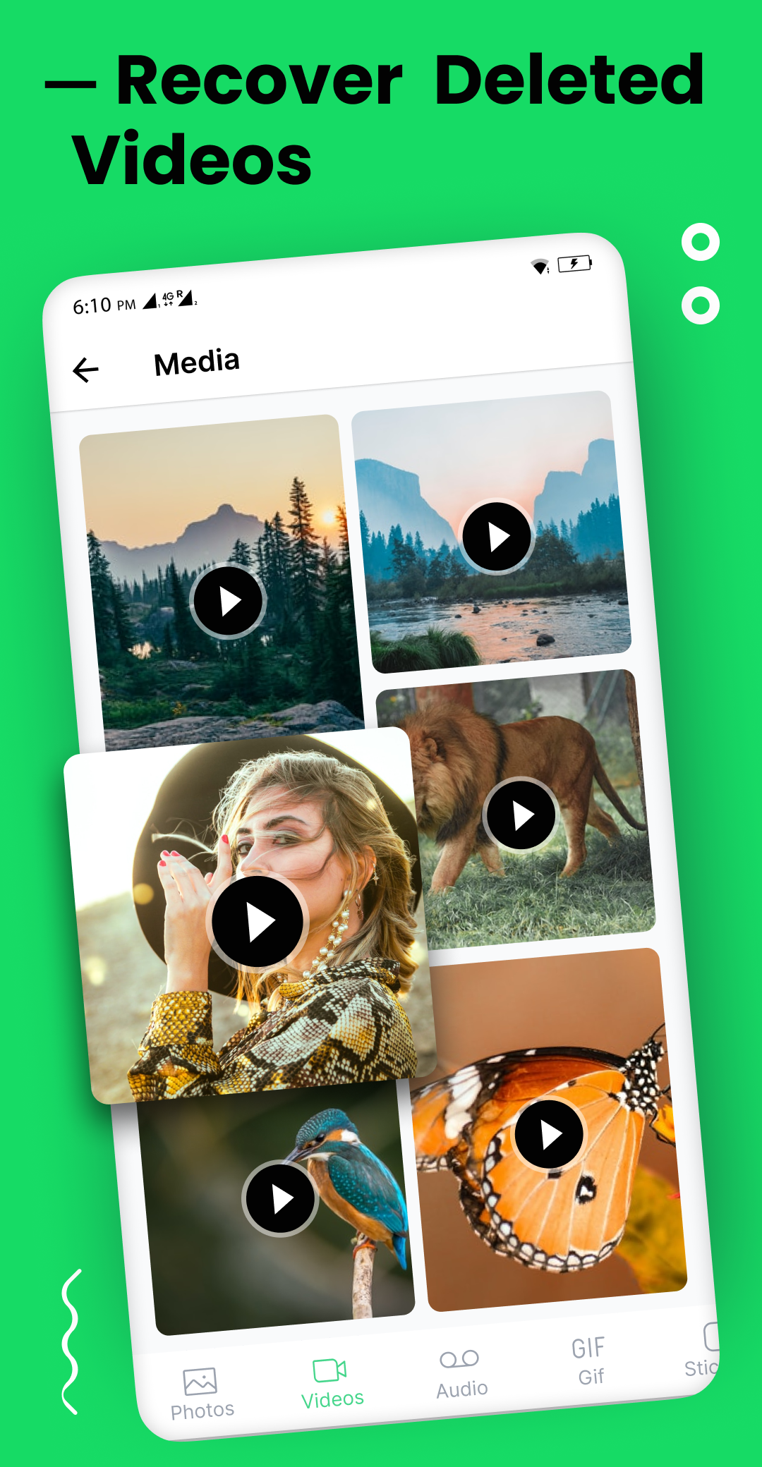 اسکرین شات 3 برنامه Restore Deleted Messages